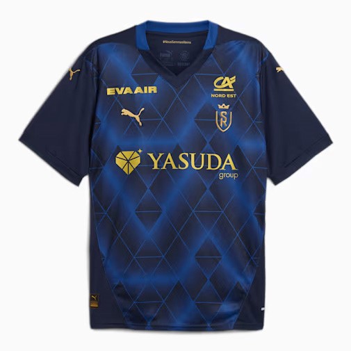 Tailandia Camiseta Stade Reims 2nd 2024-2025